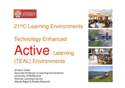 Microsoft PowerPoint - _TEAL SydneyUniv_v1.pptx