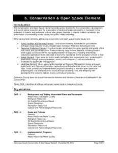 Microsoft Word - 6 Conservation and Open Space