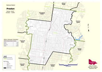 Merri Creek / Darebin Creek / Bike paths in Melbourne / Bundoora /  Victoria / Fawkner /  Victoria / Thornbury /  Victoria / Melbourne / States and territories of Australia / City of Darebin