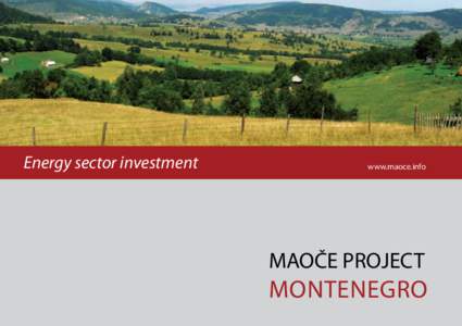 1  Energy sector investment www.maoce.info