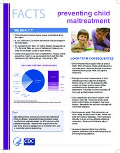 FACTS  preventing child maltreatment  THE REALITY