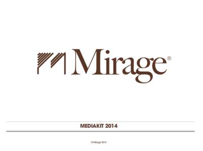 Mirage Mediakit 2014.indd