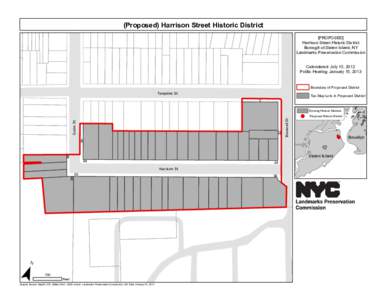 Broad  St (Proposed) Harrison Street Historic District [PROPOSED]