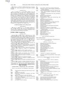 PageTITLE 42—THE PUBLIC HEALTH AND WELFARE 2008—Subsec. (g). Pub. L. 110–181 substituted ‘‘October 28, 2012’’ for ‘‘on the date that is 3 years after October