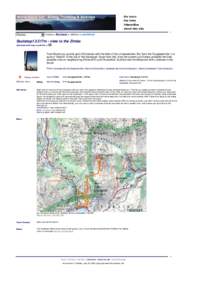 home > the tours > rätikon > saulakopf  Choose... Saulakopf 2.517m - view to the Zimba download with map as pdf-file >>