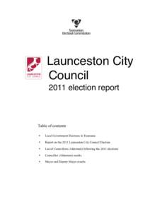 Local government in the United Kingdom / Local government in the United States / Titles / Albert Van Zetten / Launceston /  Tasmania / Tasmania / Geography of Tasmania / Government / Alderman