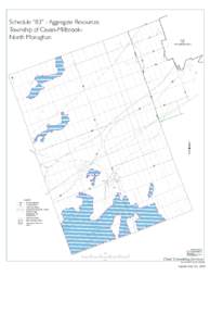 Schedule “B3” - Aggregate Resources Township of Cavan-MillbrookNorth Monaghan 3  7