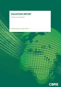 VALUATION REPORT The British Land Company PLC Valuation Date: 31 March 2014  Table of Contents