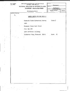 Form ID[removed]UNITED STATES DEPARTMENT OF THE INTERIOR (July 1969)