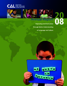 Preparing to serve English language learner students: school districts with emerging English language learner communities - REVISED