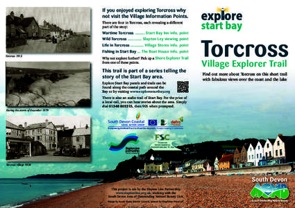 Explore Torcross Village.indd