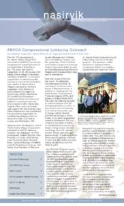 nasir vik  elevated view Vol. 9, Issue 4, Fall 2013 ANVCA Congressional Lobbying Outreach by Kimberly Jorgensen, Senior Director of Legal and Government Affairs, UIC