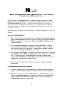 Nursing / Place of birth missing / International Council of Nurses / Officers of the Order of the British Empire / Royal College of Nursing / Peter Carter / Andrea Spyropoulos / Sylvia Denton / Nursing in the United Kingdom / Healthcare in the United Kingdom / Year of birth missing / Health