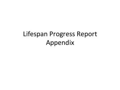 Lifespan	
  Progress	
  Report	
   Appendix	
   Behavioral	
  Data	
  	
    Toolbox	
  Session	
  