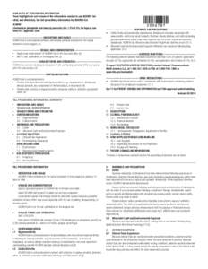 HIGHLIGHTS OF PRESCRIBING INFORMATION These highlights do not include all the information needed to use ACANYA Gel safely and effectively. See full prescribing information for ACANYA Gel. ACANYA® (clindamycin phosphate 