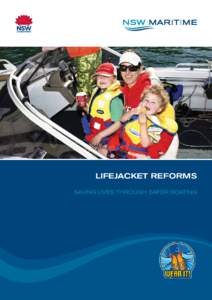 Technology / Sports / Boating / Kayak / Capsizing / Sailing / NSW Maritime / Personal flotation device / Safety equipment / Lifejacket / Transport