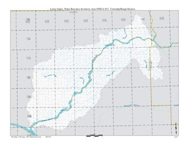 Lower Snake Water Resource Inventory Area (WRIA) #33 Township/Range/Section FRANKLIN[removed]