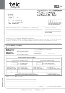 9994-Reg-141050_Anmeldung_Deutsch B2+ Beruf.indd