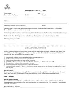 Microsoft Word - online confirmation packet 2014_winter camps