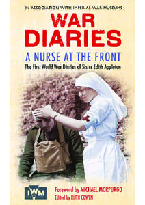 Nurse at the Front[removed]:13 Page iii  WAR DIARIES A Nurse at the Front