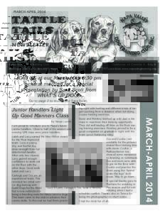 MARCH-APRIL[removed]TATTLE TAILS CLUB NEWSLETTER