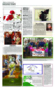 Page 2 Newport This Week April 10, 2014  AROUND TOWN April Newport Gallery Night