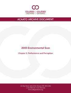 Performance indicator / School counselor / Education in Ontario / University and college admission / Business / Business intelligence / Management / Metrics