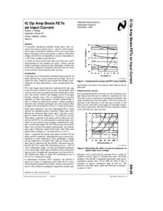 National Semiconductor Application Note 29 December 1969 Robert J. Widlar Apartado Postal 541