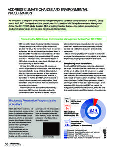 NEC / Low-carbon economy / Energy storage / Economy of Japan / Environmental economics / Energy economics / Technology / Mitsui