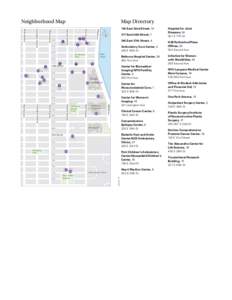 34th Street / Bellevue Hospital Center / First Avenue / Madison and Fifth Avenues buses / Park Avenue / Stuyvesant Square / 6 / Kips Bay / Manhattan / Geography of New York City / New York City