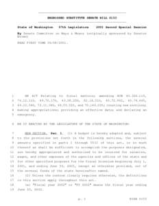 _______________________________________________ ENGROSSED SUBSTITUTE SENATE BILL 6153 _______________________________________________ State of Washington  57th Legislature