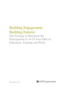 Apprenticeship / Vocational education / Unemployment / Raising of school leaving age in England and Wales / UK Youth / Education / Alternative education / NEET