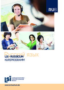LSI - Russicum Kursprogramm