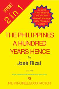 Cities in the Philippines / Spanish East Indies / José Rizal / Tagalog people / Philippines / Davao City / Filipino language / Filipino people / Asia / Ethnic groups in the Philippines