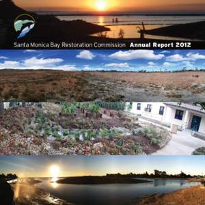 Santa Monica Bay Restoration Commission Annual Report[removed]i- ABOUT US