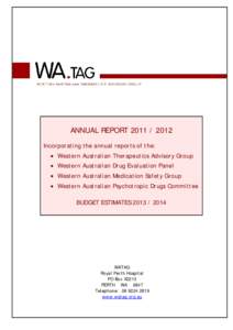 WATAG Annual Report[removed]