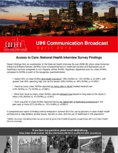 UIHI Comm Broadcast_NHIS Findings_v6_mef.ai