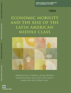 Economic Mobility and the Rice of the Latin American Middle Class