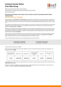 Internode / Australia / AFACT v iiNet Ltd / Oceania / Roadshow Films v iiNet / IiNet / Internet in Australia / Westnet