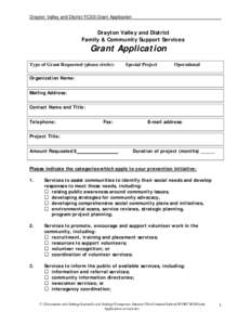 Microsoft Word - Grant Application revised.doc