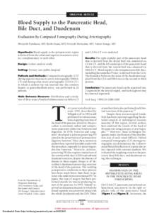 Digestive system / Organs / Hepatology / Pancreas disorders / Pancreas / Duodenum / Pancreatic duct / Superior pancreaticoduodenal artery / Ampulla of Vater / Anatomy / Human anatomy / Medicine