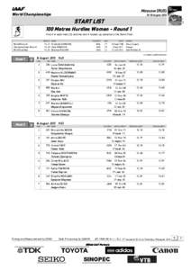 Iowa / 100 metres hurdles / Des Moines /  Iowa / Geography of the United States