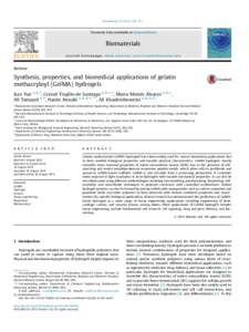 Biomaterials254e271  Contents lists available at ScienceDirect Biomaterials journal homepage: www.elsevier.com/locate/biomaterials