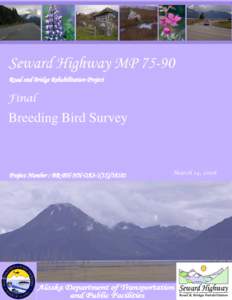 Microsoft Word - Final  Breeding Bird survey Report.doc