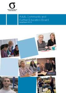Adult, Community and 				 Further Education Board Annual Report[removed]