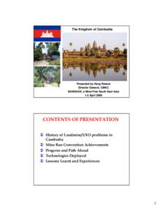 Microsoft PowerPoint - CAMBODIA CLEARANCE