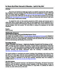 Columbus /  Ohio / Geography of the United States / Lonnie Thompson / Atmospheric sciences / Climate change / Ohio / Byrd Polar Research Center / Ohio State University