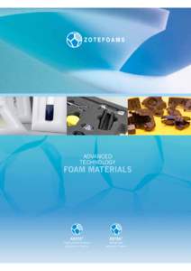 ADVANCED TECHNOLOGY FOAM MATERIALS  AZOTE®