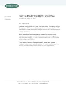 Marketing / User interfaces / Humancomputer interaction / UX / Software / User experience / Customer experience / TouchWiz / QA & UX Manager