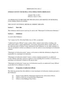 Microsoft Word - Municipal Civil Infractions Ordinance_4[removed]doc